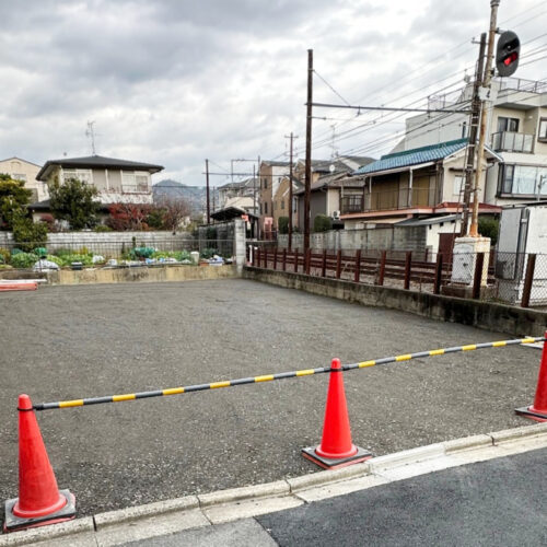 右京区鳴滝嵯峨園町 土地